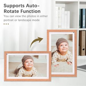 15.6 inch FHD wifi thông minh hình ảnh kỹ thuật số khung IPS màn hình cảm ứng được xây dựng trong 32GB Bộ nhớ hình ảnh gửi qua ứng dụng - Product Image 4