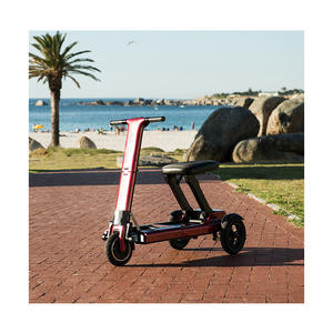 Triciclo eléctrico de una sola velocidad de moda para hombres, mujeres, niños, rápido 3S, freno electromagnético plegable, seguro, portátil, 36V <span class=keywords><strong>Solar</strong></span> - Product Image 1