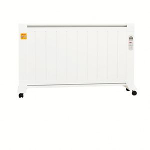 <span class=keywords><strong>Radiateur</strong></span> <span class=keywords><strong>infrarouge</strong></span> portable en plastique avec protection contre la surchauffe, <span class=keywords><strong>design</strong></span> autoportant et télécommande - Product Image 1