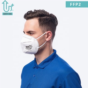 <span class=keywords><strong>Masque</strong></span> respiratoire jetable demi-visage FFP2 à boucles d'oreille, non tissé, <span class=keywords><strong>3</strong></span> couches, avec filtration des particules PM2.5 pour la poussière, pince-nez réglable - Product Image 4