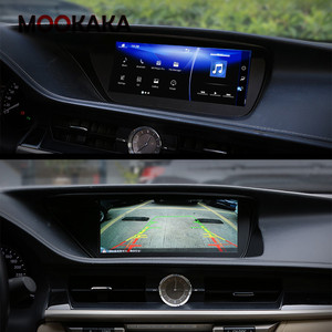 Android 10.0 4 + 64G สำหรับ Lexus <span class=keywords><strong>ES</strong></span> ES200 ES300h ES250 ES350 2013-2017รถมัลติมีเดีย GPS Navi สเตอริโอ DSP Carplay - Product Image 2