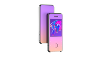 hbnkh Lecteur MP3 avec téléchargement gratuit de chansons 3gp, radio FM USB, lecteur hbnkh