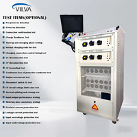 Test de simulateur de chargeur de véhicule AC EV-Testeur automatique de chargeur AC EV, testeur de chargeur AC EV de type 2 pour des tests de charge efficaces