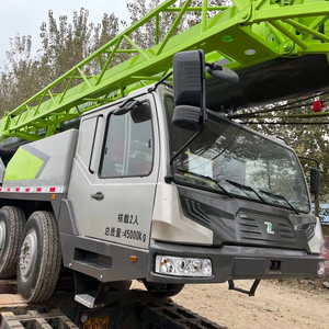 Grue mobile hydraulique Zoomlion 50 tonnes à bras télescopique pour travaux de construction - Product Image 6