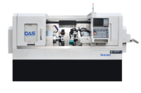 Hoge spindelsnelheid boven de 4500 tpm, revolverdraaibank met Y-as (met achteropspanning), CNC-draaibank voor hobbygebruik, Chinees merk DAS