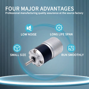 TT MOTOR 22mm 24v Dc Motor 200rpm Brushless GMP22 Motoréducteur planétaire pour outils de beauté - Product Image 2