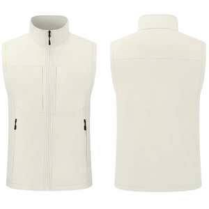 Chalecos de Trabajo Personalizados <span class=keywords><strong>con</strong></span> Logotipo para Hombres y Mujeres, Uniformes para Empleados, Chaquetas sin Mangas para Equipos - Product Image 4