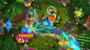 ชุดคิทแผงวงจรเกม QIQU Factory รุ่น Ocean King 3 Plus Mermaid Legend สำหรับเกมยิงปลา มีสินค้าในสต็อก - Product Image 2