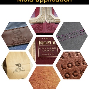 Custom Design logo <b>Leather</b> Embossing Dies Personalize <b>Stamp</b> Hot Press Molds - Product Image 3