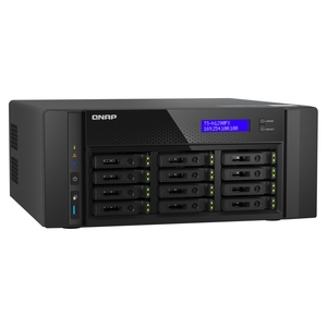 QNAP TS-h1290FX <span class=keywords><strong>NAS</strong></span> 12 baies |   Ports doubles 25G + doubles 2.5G |   Interface USB |   Stockage d'entreprise ZFS |   Gagnant du Red Dot Award |   En stock - Product Image 4