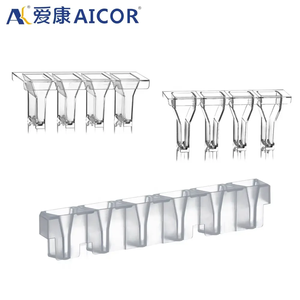 Plastic Snibe Cuvette Reaction Cup 6 Holes For Diasorin Liaison Maglumi 600/800/1000/2000/4000 Analyzer And Nielsen Coagulometer - Product Image 6