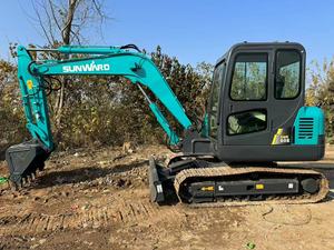 Mini-excavatrice d'occasion de marque chinoise, excavatrice d'occasion Sunward Swe60e, excavatrice d'occasion à vendre - Product Image 2
