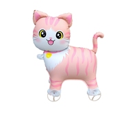 Nouveau design de ballons à roulettes, animaux de dessin animé gonflables, jouet créatif, ballons de fête pour enfants