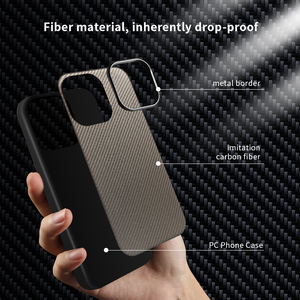 Đầy đủ gói chính hãng da thân thiện với môi Chất liệu trường hợp điện thoại cho <span class=keywords><strong>iPhone</strong></span> 16 15 14 từ tính Sạc sợi carbon trường hợp điện thoại - Product Image 6
