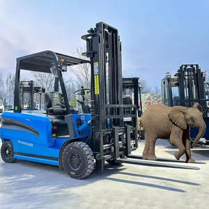 2025 nouvelles tendances éconergétiques batterie puissance k chariot élévateur électrique automatique 1.5Ton 2Ton transpalettes - Product Image 4
