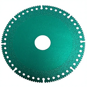Lame de scie diamantée multifonctionnelle brasée, <span class=keywords><strong>disque</strong></span> de coupe polyvalent pour <span class=keywords><strong>meuleuse</strong></span> d'angle, pour carrelage, marbre, pierre, métal et plastique - Product Image 3