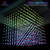 Guirnalda de Luces LED de Bolas Luminosas 3D de 360 Grados, Decoración de Ambiente Impermeable para Exteriores, para Espacios Románticos y Eventos