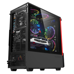 GAMEMAX OEM MID-Tower, Tính Năng Coc Sinh Ra Cho CPU Intel Gen12, Ốp PC Máy Tính Chơi Game <span class=keywords><strong>ATX</strong></span> - Product Image 3