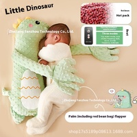 Coussin de confort en peluche pour bébé, apaisant et anti-sursaut, pour le sommeil et le maintien en position allongée