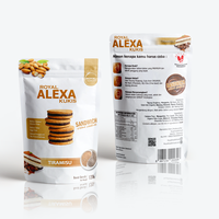 Vente en gros, faible MOQ, sachet refermable personnalisé, qualité alimentaire, impression numérique personnalisée, sachet en plastique pour fruits secs