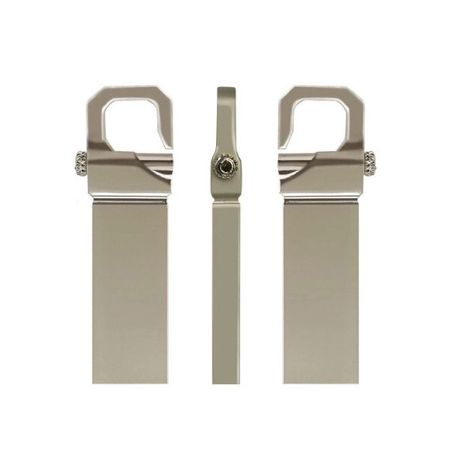 Super Mini USB Flash Drive 32GB 16GB 8GB 4GB Metal Pen Drive Pendrive 128 64 32 16 8 GB USB Flash Memory Personalized USB Stick