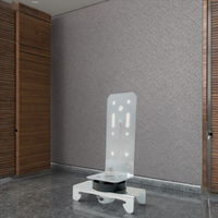 Clip en caoutchouc Stock Genie, moderne, ignifuge, haute résistance, écologique, léger, galvanisé, pour profilés de plafond, anti-vibration