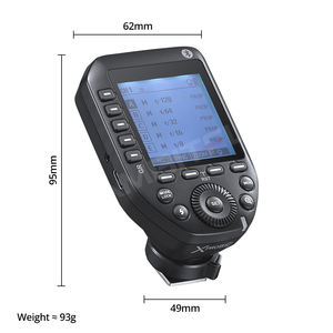 ชุดควบคุมแฟลชไร้สาย Godox XproII Xpro <span class=keywords><strong>II</strong></span> TTL HSS สำหรับกล้อง Sony Canon <span class=keywords><strong>Nikon</strong></span> Fuji Olympus - Product Image 2