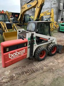 बेहतर ऑपरेटर आराम केबिन एपा 1050 किलो लोड करने वाले छोटे फ्रंट व्हील लोडर बोबकैट s130 स्किड स्टीड लोडर - Product Image 3