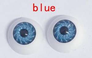 Ojos de Vidrio Personalizados de 20 mm Directamente de Fábrica OEM, Ojos de Muñeca <span class=keywords><strong>BJD</strong></span>, Ojos de Muñeca SD - Product Image 2