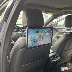 Écran arrière de voiture AZTON 13,3 pouces, divertissement audio-vidéo, Android 10, moniteur d'appuie-tête pour les séries 525i, 530i, 540i, Série 5 - Product Image 3