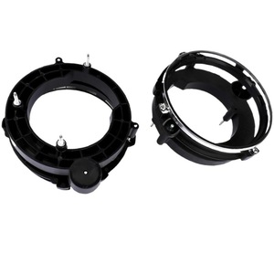Bulb Holder For Jeep Wrangler 110383 110384 Plastic Lamp <b>Socket</b> <b>Light</b> Ring Replacement Part - Product Image 5
