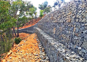 Duvar ve taş dolum için 4mm ve 6mm gabyon tel örgü ile sıcak daldırma galvanizli kaynaklı çelik hasır <span class=keywords><strong>Gabion</strong></span> kutusu - Product Image 4