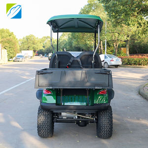 Voiturette de golf électrique <span class=keywords><strong>2</strong></span> <span class=keywords><strong>places</strong></span> Robetaa homologuée CE, nouvelle série, avec benne de chargement - Product Image 6