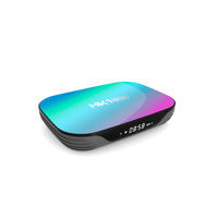 HK1 S905X3 Android 9,0 4K Smart TV Box 32GB 100M 8K TV Box Reproductor de red wifi dual 1080P Top TV Box