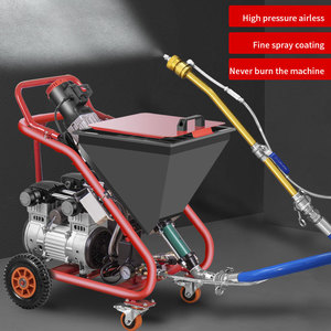 <span class=keywords><strong>Pistola</strong></span> Pulverizadora Multifuncional de Alta Presión <span class=keywords><strong>para</strong></span> <span class=keywords><strong>Poliuretano</strong></span>, Masilla, Revestimiento Impermeable, Lechada, Cemento y Pintura - Product Image 5