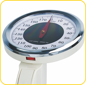 180kg 210CM Machinery-Powered Body Measuring <b>Scale</b> Metal Plastic Construction for Height Balance Measurement OEM 824 Bo - Product Image 3