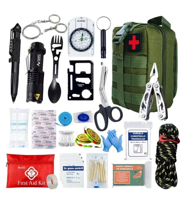 Emergency Disaster Prevention Kit Emergency Medical