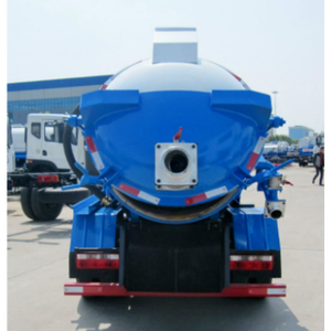 Nouveau <span class=keywords><strong>camion</strong></span> de vidange des eaux usées Dongfeng Dollyka 4x2 de 95 CV |   <span class=keywords><strong>Camion</strong></span>-<span class=keywords><strong>citerne</strong></span> à vide efficace pour les déchets industriels et municipaux - Product Image 6