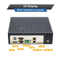 Jetson kotak AI komputer tanam industri AGX Orin 64G Orin64-8F3E1 berkendara cerdas PC
