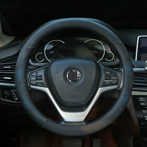 <span class=keywords><strong>36</strong></span>/38 <span class=keywords><strong>cm</strong></span> Nouveaux accessoires de voiture Housse de <span class=keywords><strong>volant</strong></span> universelle en cuir pour voiture - Product Image 4