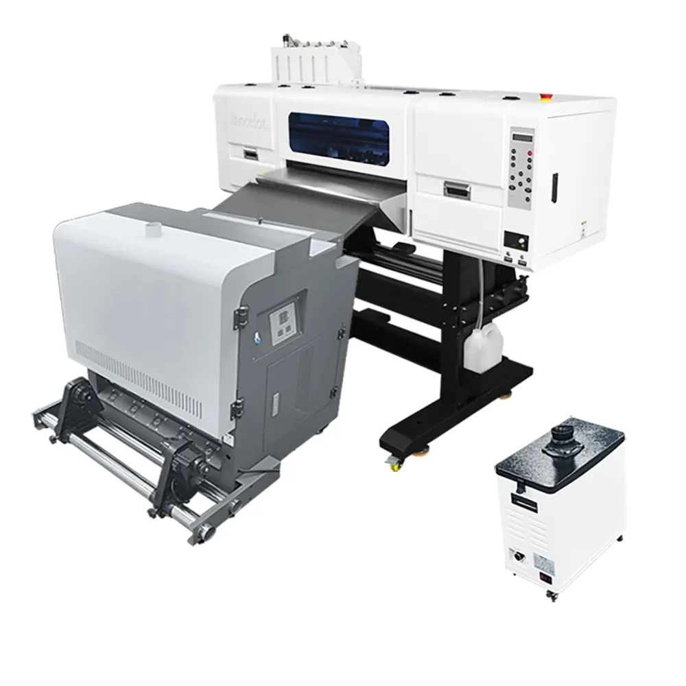 2024 Dtf Printer A1 60Cm Maat Xp600/I1600/I3200 Warmte Overdracht Printer Voor Pet Film Printing T Shirt Drukmachine