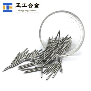 Profesyonel üretici D1 * 22.7mm mikro sinterlenmiş Tungsten iğne ucu tıbbi/TIG kaynak için keskin alaşım iğne - Product Image 2