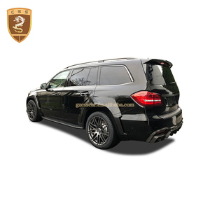 Kit de carrosserie de haute qualité en fibre de carbone sèche style BB pour <span class=keywords><strong>Mercedes</strong></span> Benz <span class=keywords><strong>GLS</strong></span> <span class=keywords><strong>63</strong></span> X166, extensions d'ailes, pièces automobiles - Product Image 5
