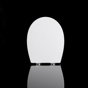 Cubierta de asientos de inodoro de baño moderno, envoltura de material PP puro sobre cubierta de <span class=keywords><strong>tapa</strong></span> de forma redonda para <span class=keywords><strong>WC</strong></span> - Product Image 3