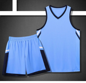 Diseño Clásico de Uniforme de Baloncesto, Transpirable, Malla Impresa, Absorbe la Humedad, Secado Rápido, Sin Mangas - Product Image 4
