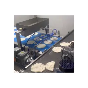 Macchina per la produzione di tortilla ad alta capacità macchina per la produzione di tortilla completamente automatica roti che fa macchina commerciale