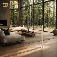 Diffuseur d'arômes sur pied intelligent, purificateur d'air, avec bouteille d'huile de 100 ml, contrôle par bouton et application, pour boutiques, appartements, magasins et centres commerciaux de luxe