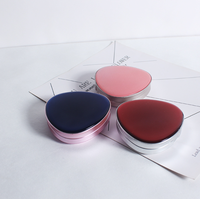 Étuis triangulaires en gros pour coussinets BB, étuis de maquillage, palettes de fards à joues, illuminateurs et fards à paupières, recharges compactes de crème solaire BB