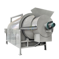 Séchoir à tambour rotatif industriel à bas prix pour la transformation des aliments