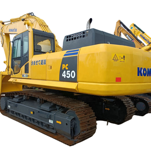 Pc450-8 stock pelle d'occasion haute qualité pièces d'origine PC450 Komatsu 450-8 chenille pelle d'occasion est en bon état - Product Image 1